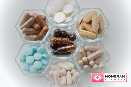 Изображение препаратов на столе